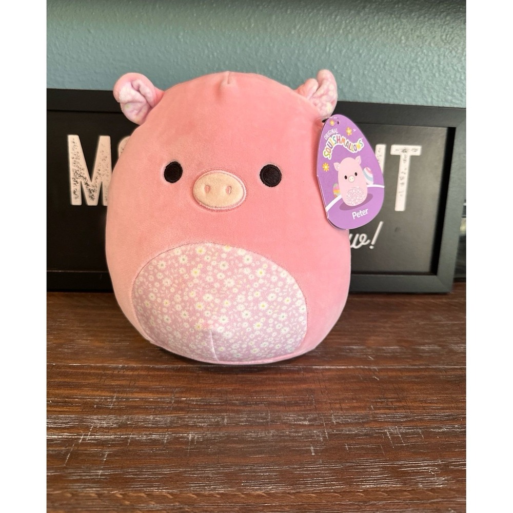 Squishmallows Peter the Pig 12" Stuffed Plush